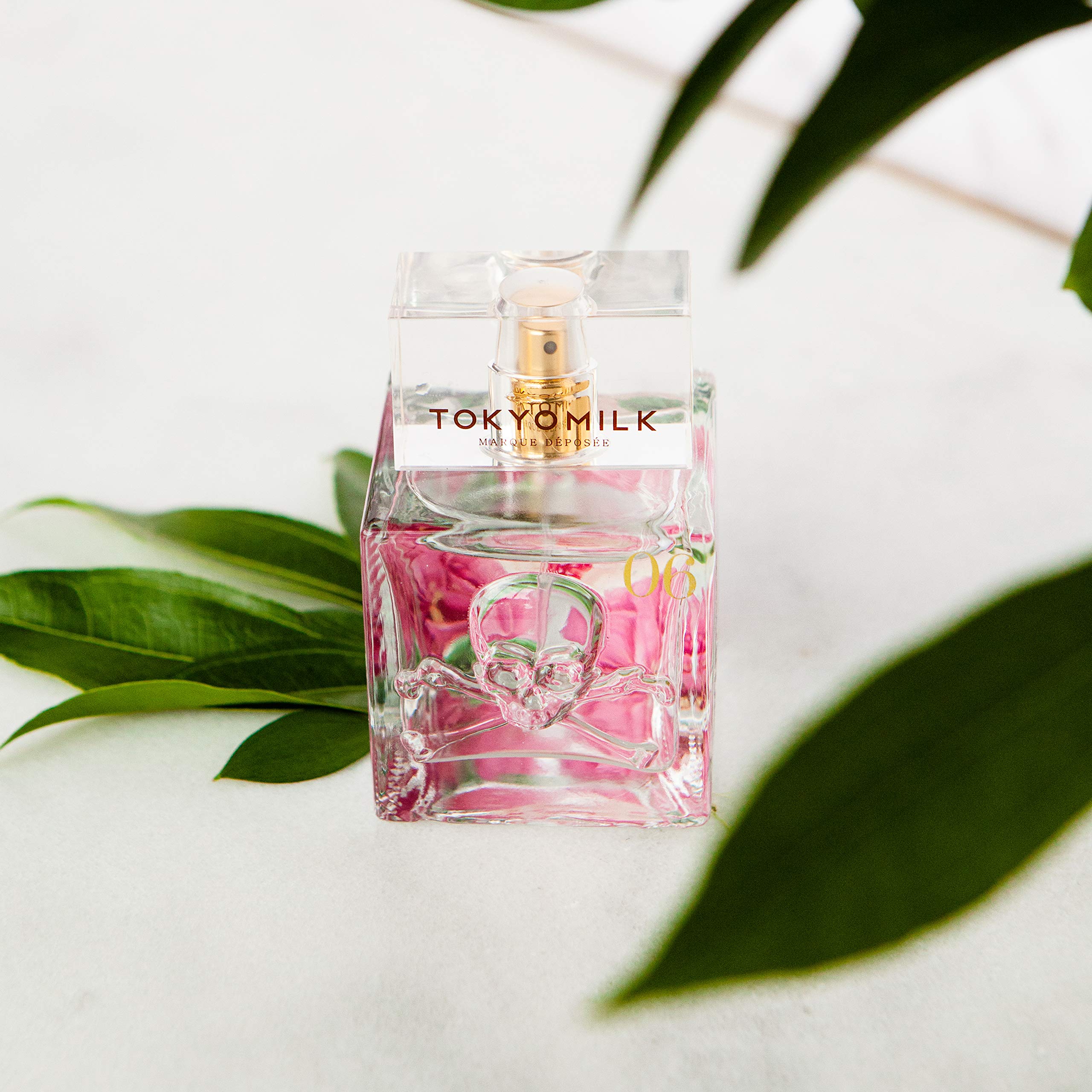 TOKYOMILK Dead Sexy Embossed Eau de Parfum, 3.4 fl oz, 100 ml, Luxury Spray Fragrance for Women, Signature Ladies Scent, Beauty & Self Care Essentials, Functional & Beautiful Vanity Decor