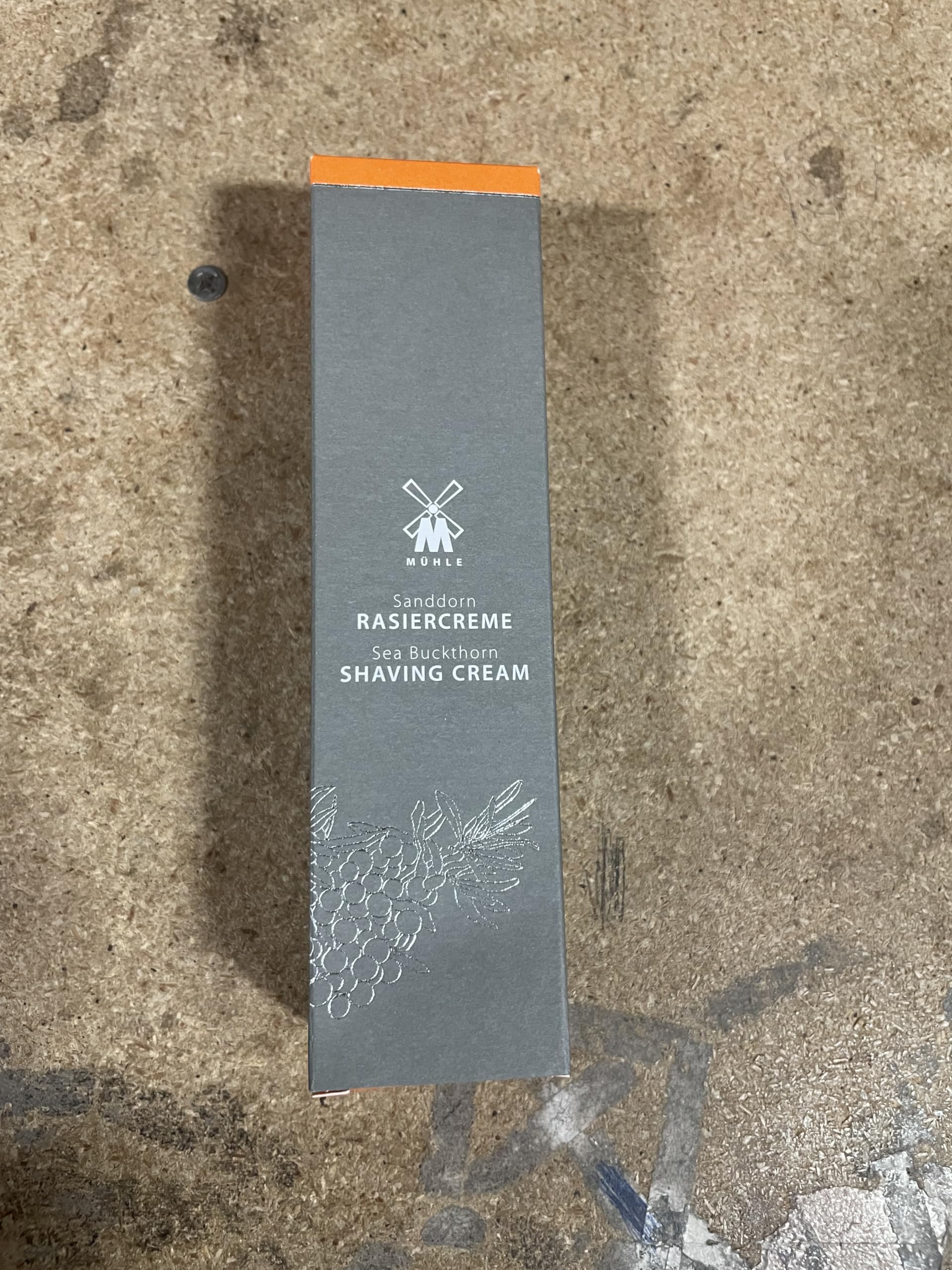 MÜHLE SHAVE CARE Sea Buckthorn Shaving Cream 75ml