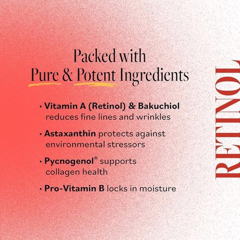 Derma E Anti-Aging Night Cream - Firming Astaxanthin Moisturizer for Face - Lightweight 2 oz with Jojoba Oil & Vitamin E