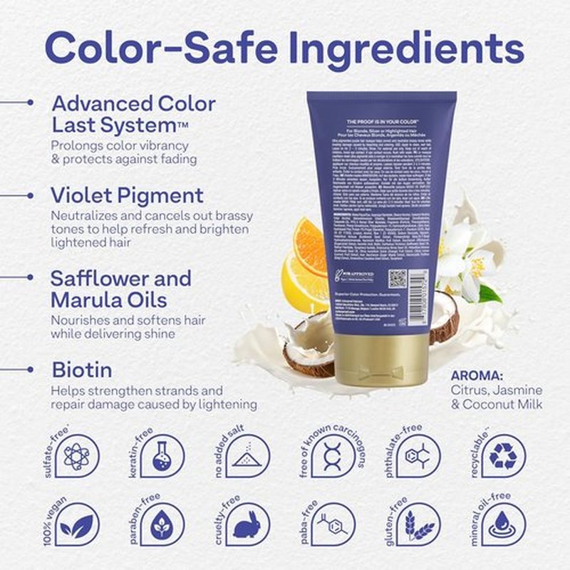 Skiennix Weekly Blonde Masque - Nourishing Treatment for Radiant Blonde Hair | 5.2 Oz