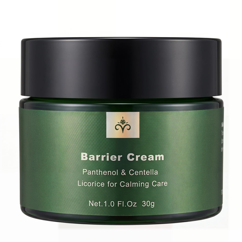 NEW NIVAL Barrier Cream for Face with Panthenol & Calendula Moisturizer for Sensitive Skin - Intensive Repair & Calming Care with Licorice Extract - 1.0 oz 30g
