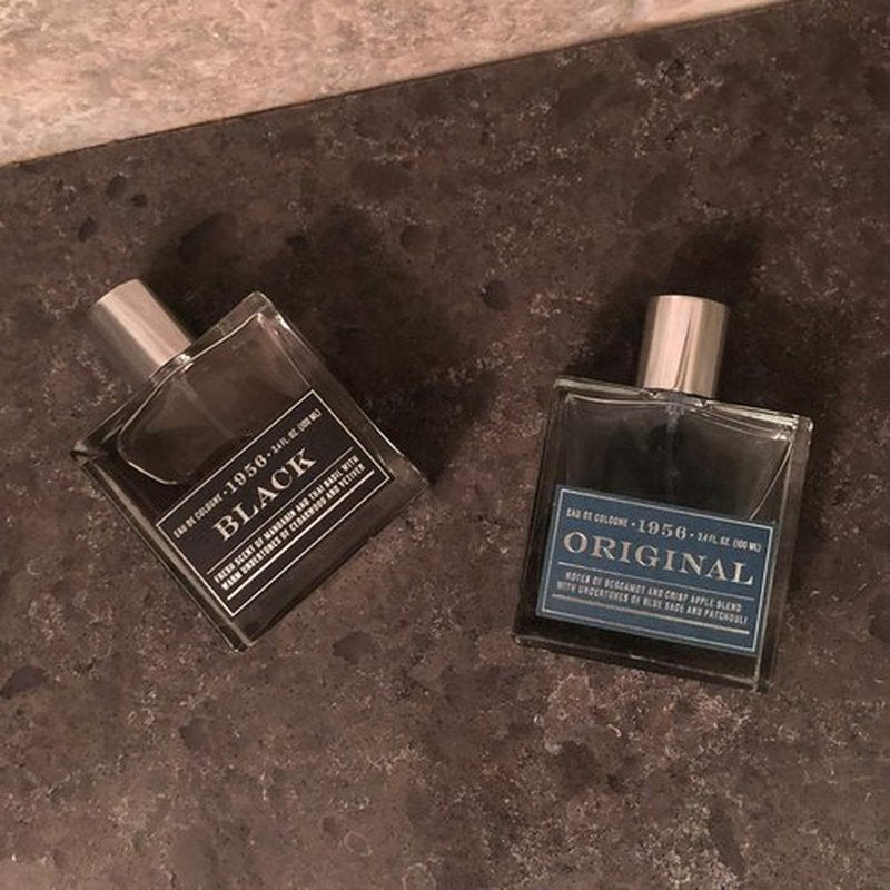 Tru Fragrance Men's Cologne Spray - 1956 Collection, Black, 3.4 oz (100 ml) | Timeless Scent