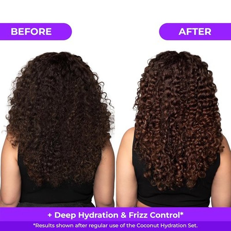 Naissant Coconut Shampoo - Deep Repairing & Hydrating for Dry, Damaged Hair | Moisturizing & Color Safe (10.1 Fl Oz)