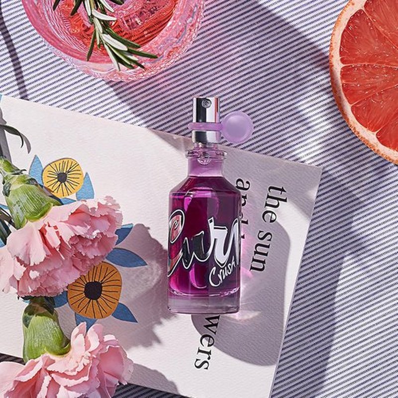 Curve Crush Eau De Toilette Spray - Women's Perfume | Perfect Gift Idea - 3.4 Fl Oz