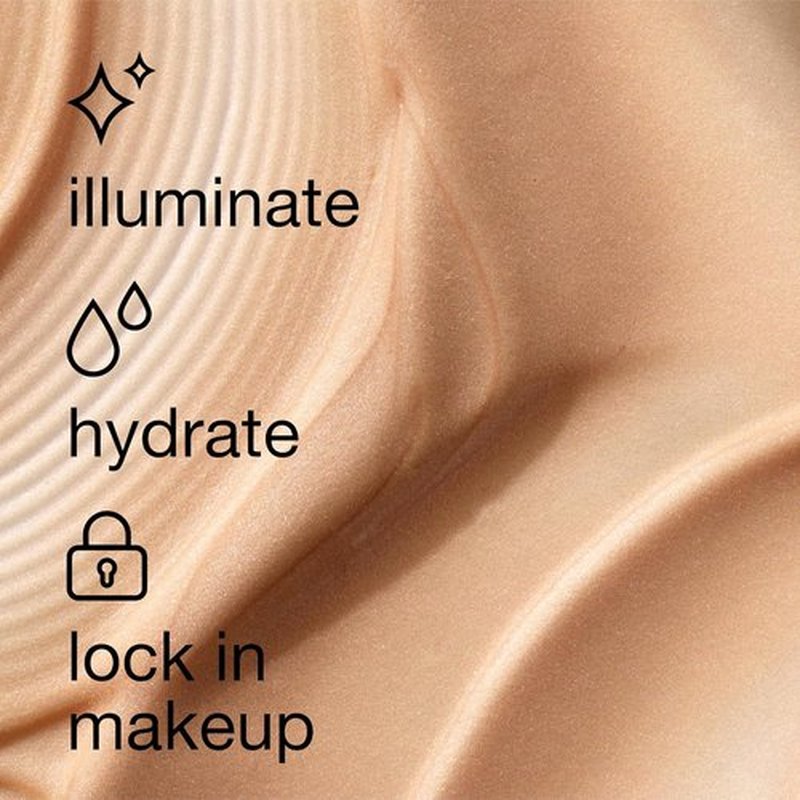 Clinique Even Better Face Primer - Hydrating & Illuminating with Vitamin C + Hyaluronic Acid | All Skin Types
