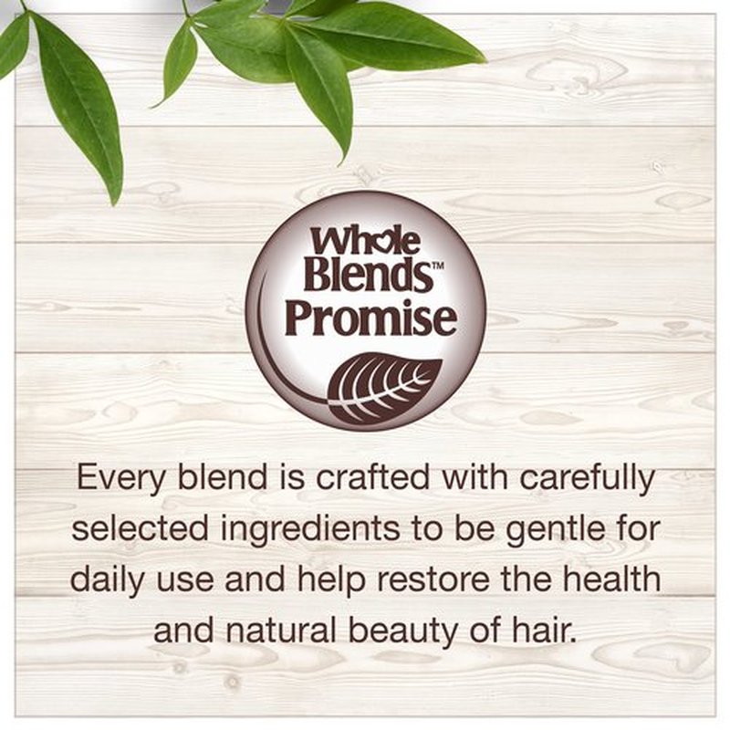 Garnier Whole Blends Nurturing Almond Milk and Agave Extract Weightless Moisture Conditioner for Normal to Dry Hair, Paraben Free, 12.5 fl oz