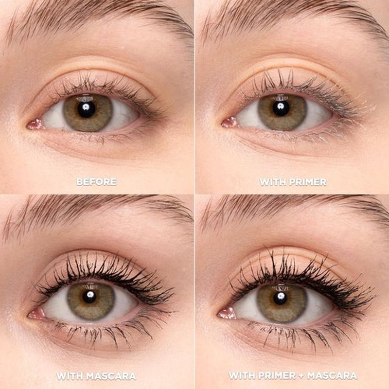 L'Oreal Paris Voluminous Lash Boosting Primer Mascara - White Conditioning Formula, 0.24 Fl Oz, 2 Count