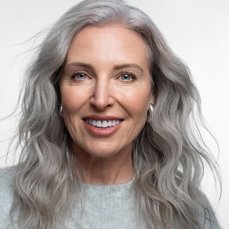 AGE beautiful Hydrating Mask for Wiry, Coarse Silver or Gray Hair, with Silk Amino Acids & Keratin, Deeply Condition & Reduce Frizz for Smooth, Shiny Hair