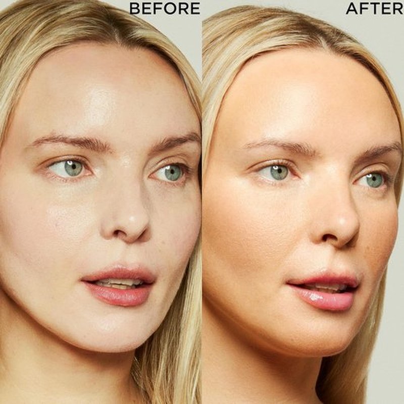 Clarins Self Tanning Face Booster - Natural, Buildable Tanning Drops for Hydrated Skin | 0.5 Oz