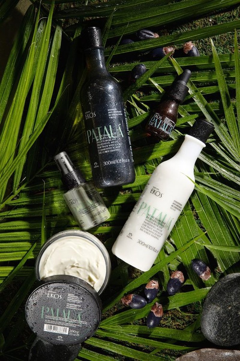 Natura - Ekos Patauá Hair Anti-Breakage Re-Strengthening Conditioner - Hair Loss - Fortify Roots & Strands - Vegan Hair Care - Brazilian Beauty Secrets - Personal & Self Care - 10.1 fl oz (300ml)