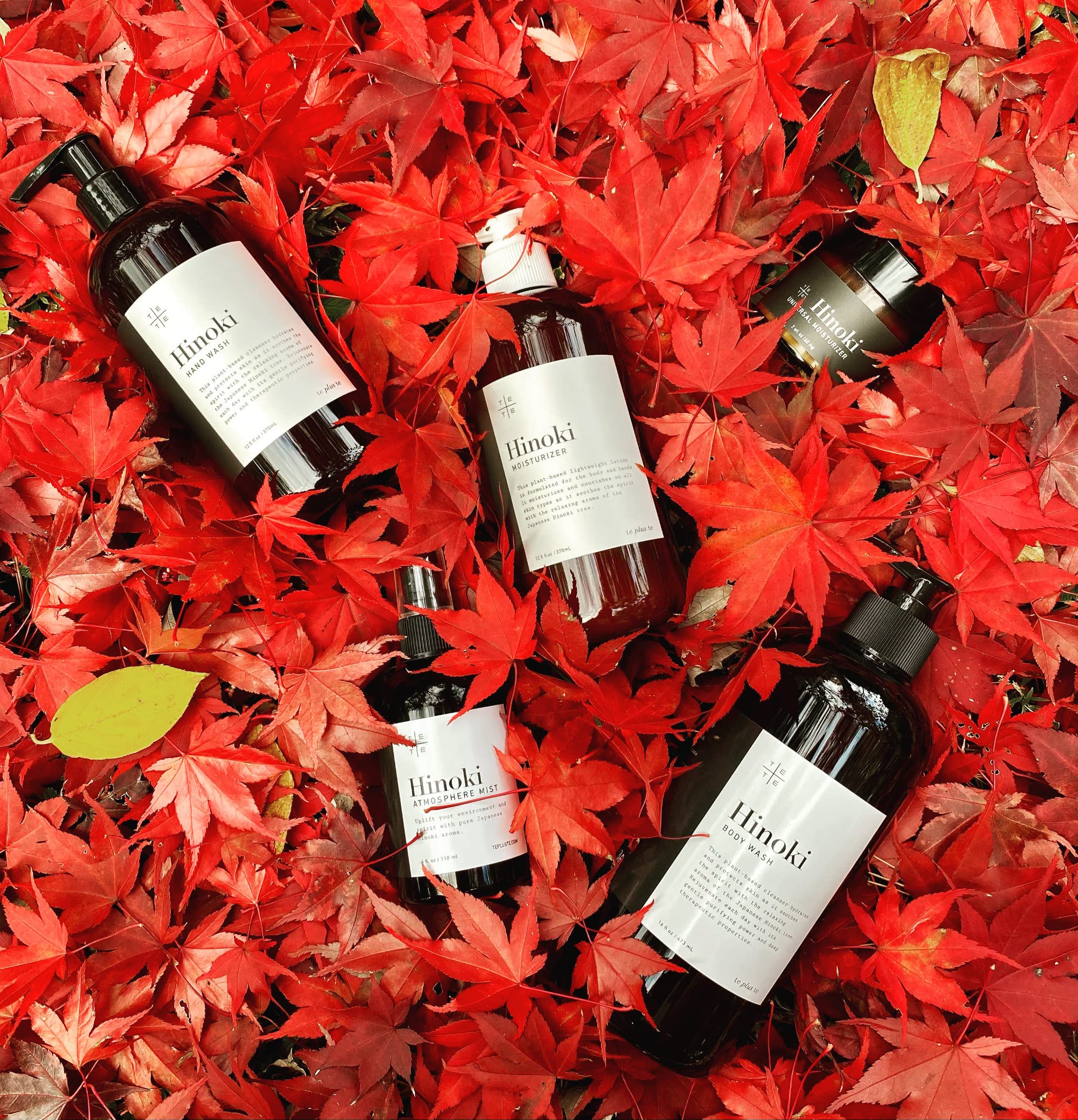 TE+TE Hinoki Atmosphere Mist | One Pure Note | Japanese Hinoki | Room & Linen