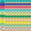 100 pcs Vegan Combo, Ultra Hydrating Essence Mask, Korean Facial Mask Sheet (10 x 10 Types), Made in Korea