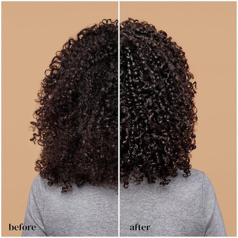 OUIDAD Unbreakable Bonds Shampoo - Bond Building Formula for Curly Hair | Fragrance-Free, 8.5 oz