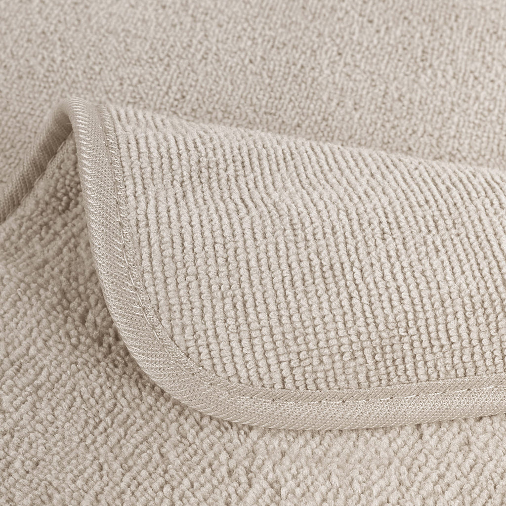 Polyte Premium Lint Free Microfiber Washcloth Face Towel, 13 x 13 in, Set of 6