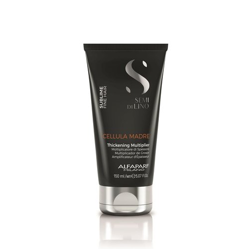 ALFAPARF MILANO Semi Di Lino Thickening Multiplier for Fine Hair - Adds Volume & Body - 5.07 fl. oz.