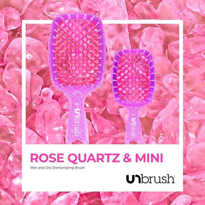 FHI Heat - UNbrush Detangling Brush Combo Pack | Original & Mini for All Hair Types - Pain-Free Styling