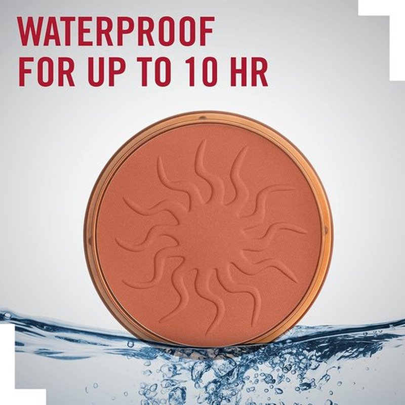 Rimmel London Bronzer - Natural Matte Finish in 021 Sun Light, 0.49oz | Flawless Glow