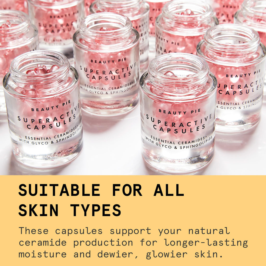 Beauty Pie Superactive Ceramide Capsules | Glow Serum For Face
