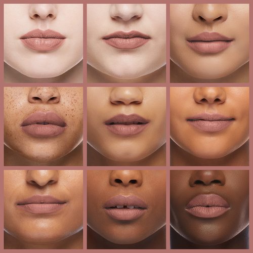 Rimmel London Lasting Finish Lipstick-Kate - 45 Rose Nude Lipstick Women 0.14 oz