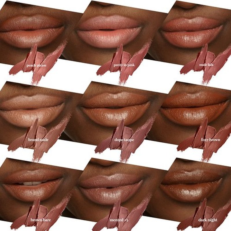 Mented Cosmetics Nude Lipstick for Women, Semi-Matte Long-Lasting Lip Stick, Moisturizing Vegan, Paraben & Cruelty-Free, Enhances All Complexions, Perfect for Everyday Makeup, Mented No. 5