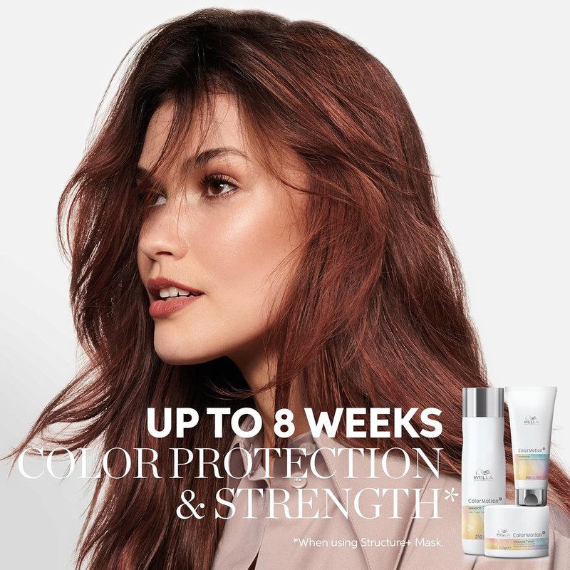 Wella Professionals ColorMotion+ Bonding Mask - Intense Deep Conditioning Treatment for Vibrant Hair