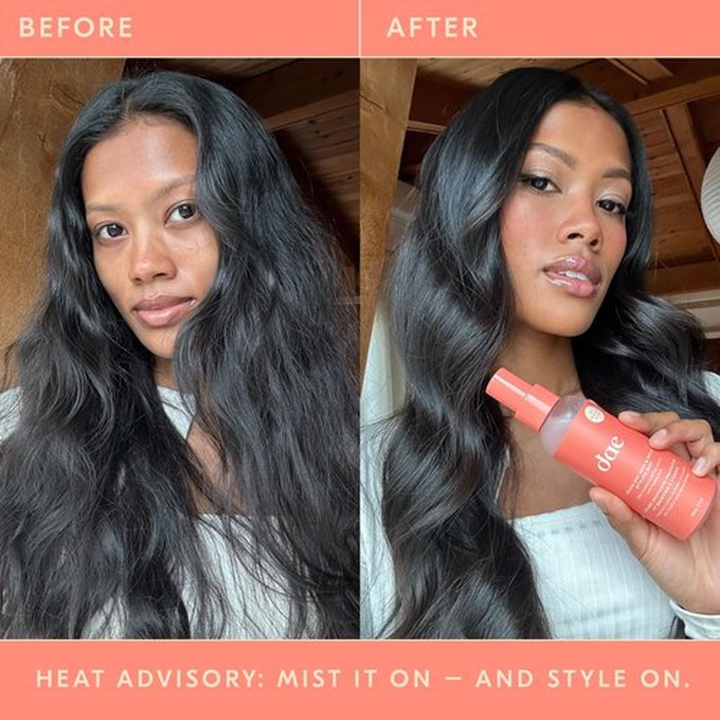 DAE Agave Dry Heat Protection Spray - Protects, Controls Frizz, Light Hold (5 oz.)