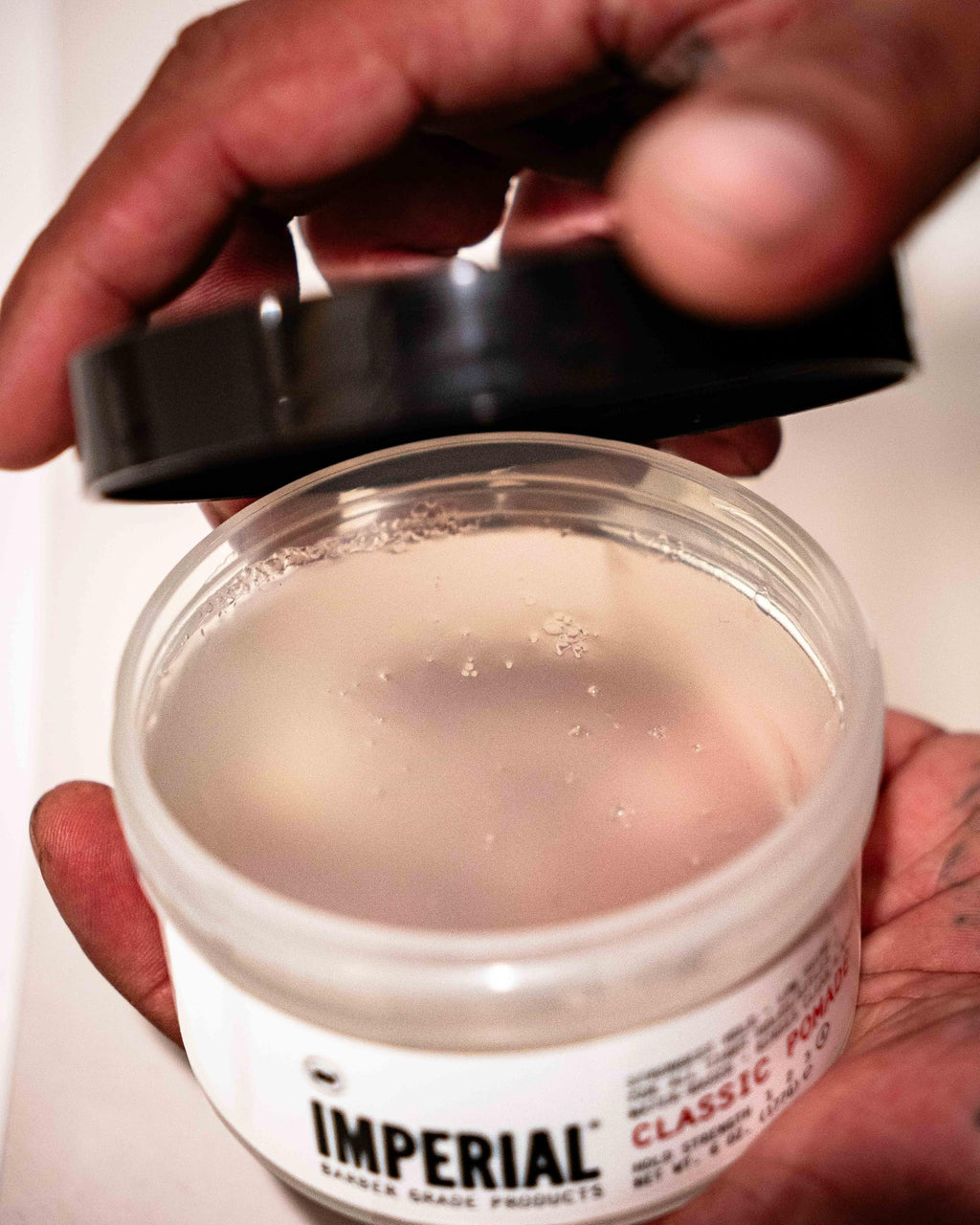 Imperial Barber Grade Products | Classic Pomade, 6 oz