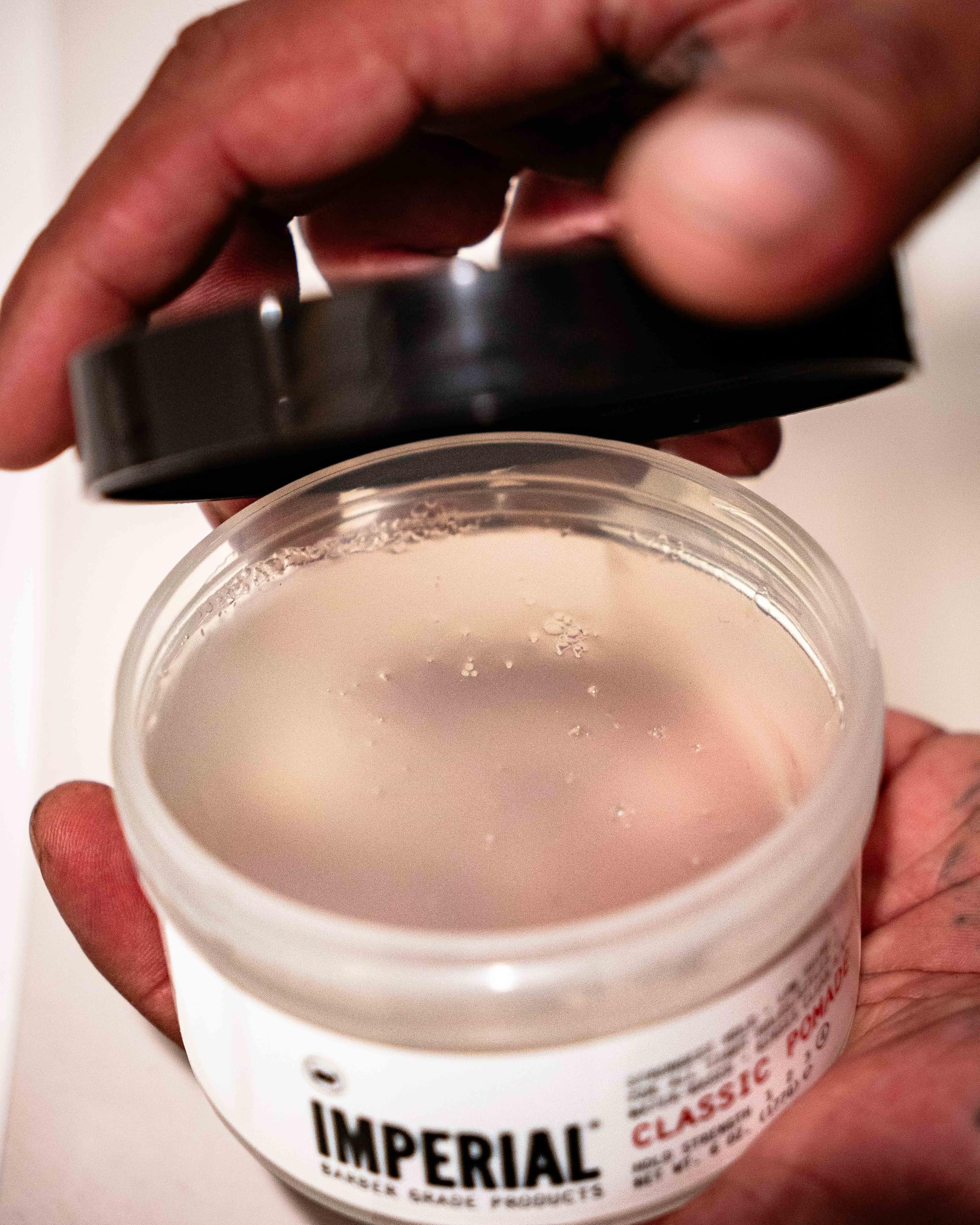 Imperial Barber Grade Products | Classic Pomade, 6 oz
