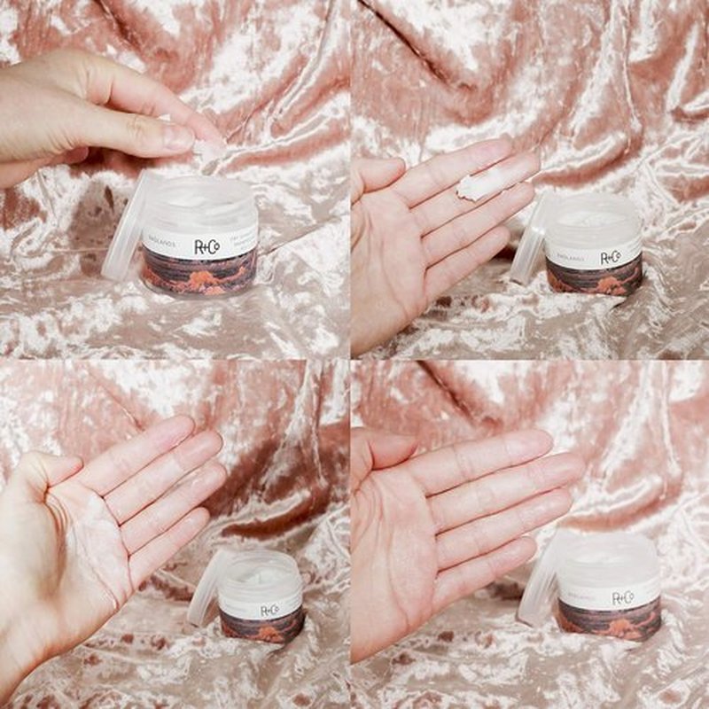 R+Co Badlands Dry Shampoo Paste - Versatile Styling Paste That Absorbs Oil & Adds Texture | Matte Finish