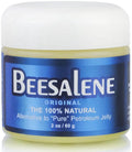 Beesalene Original Unpetroleum - 100% Natural & Hypoallergenic Alternative to Petroleum Jelly - Lips, Hands, Baby, Makeup Remover and More (2 Ounce)