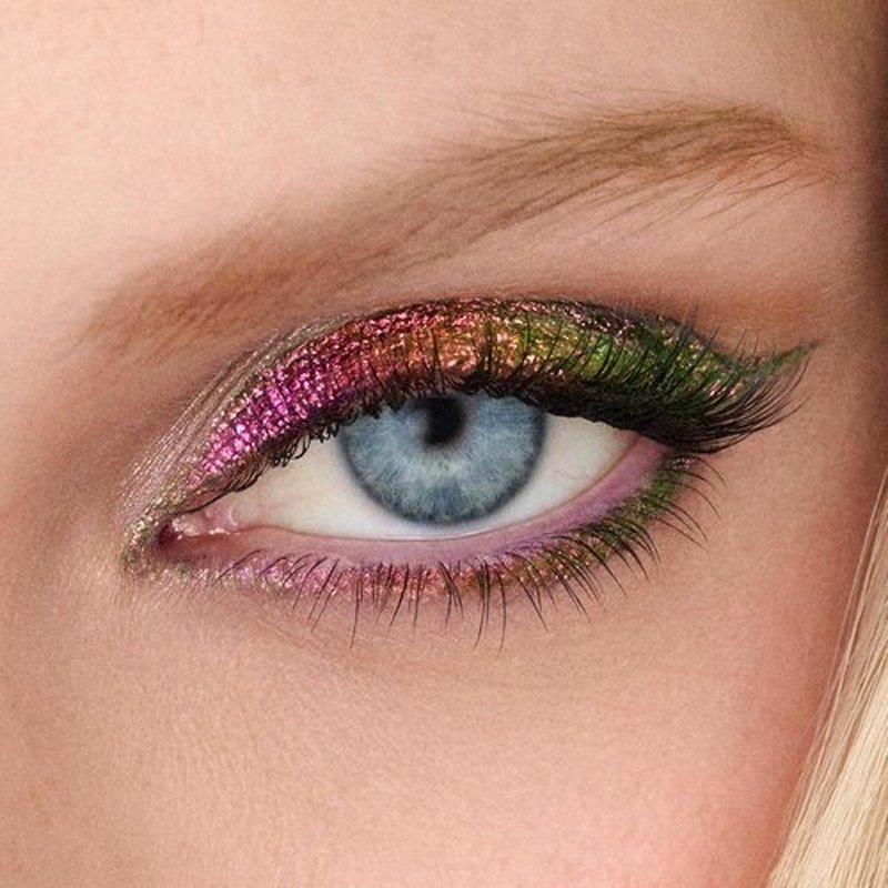 Stila Stay All Day® Chroma-Flash Liquid Eye Liner - Long-Wear, Smudge-Proof Metallic Liner | Bold Chrome Finish
