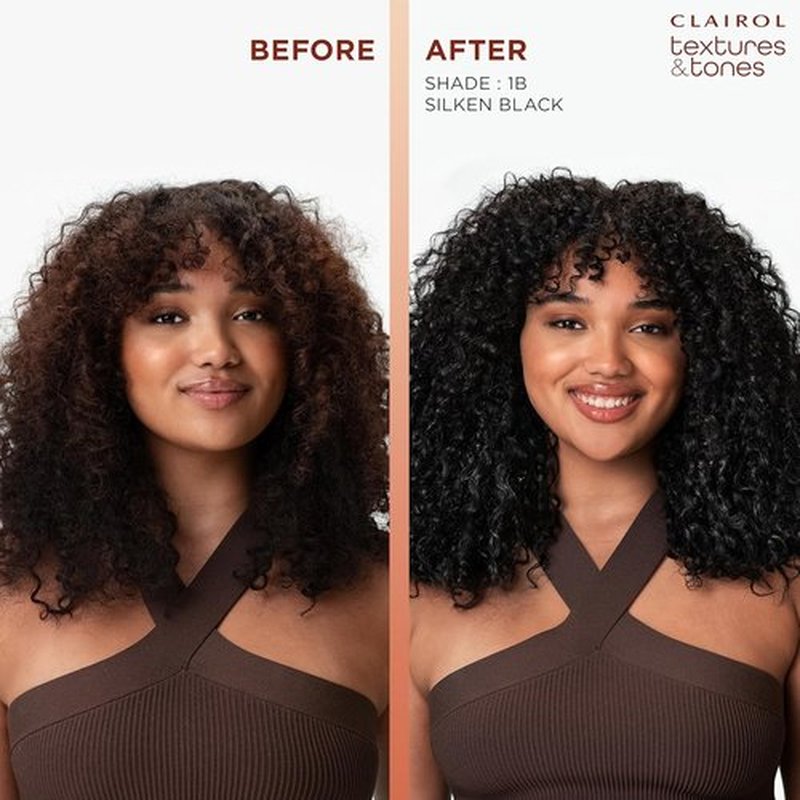 Clairol Textures & Tones Permanent Hair Dye - 2N Mocha Brown Color | Single Pack