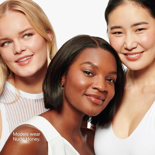 Clinique Almost Lipstick Tinted Lip Balm in Pink Honey and Nude Honey Set | Sheer + Lightweight | In 2 Iconic Shades