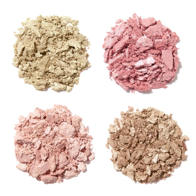 wet n wild My Melody and Kuromi Face Quad - My Sweet Glow