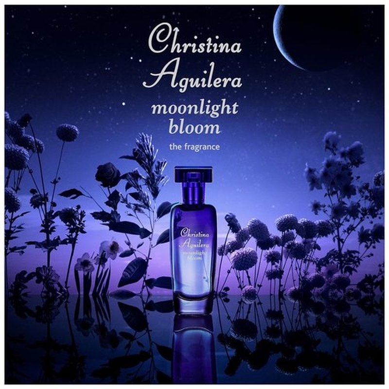 Christina Aguilera Moonlight Bloom - Women's Eau de Parfum Spray | 0.5 fl. oz - Floral Fragrance