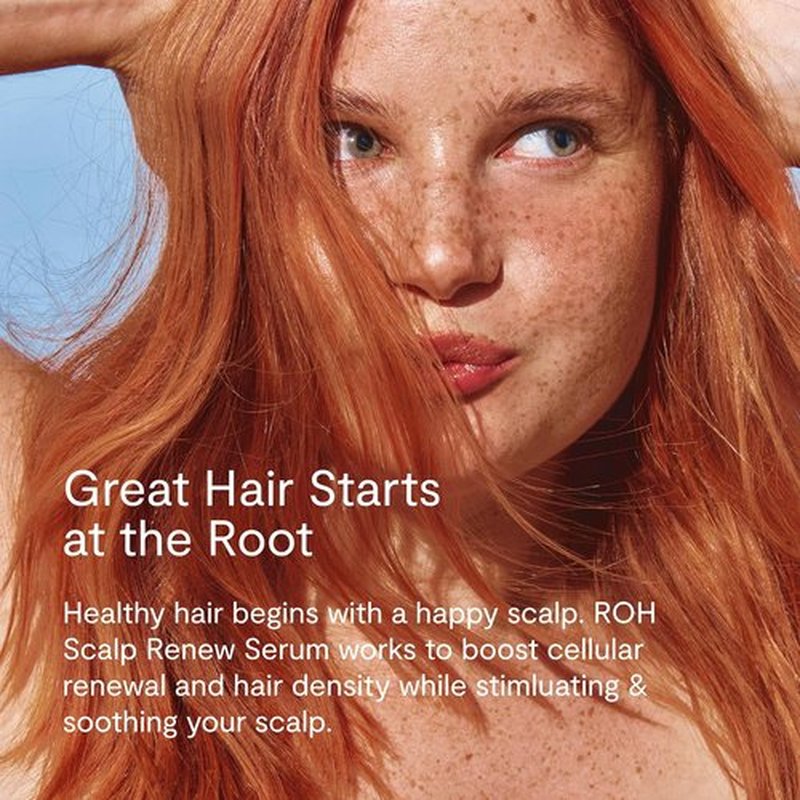 ROH Scalp Renew Serum - Nourishing Moisturizing Scalp Treatment | 50ml
