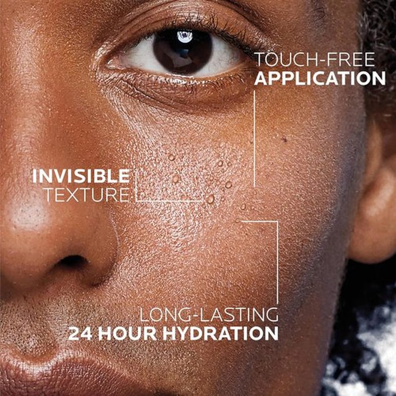 La Roche-Posay Cicaplast B5 Spray - Hydrating Face Mist With Vitamin B5 & Madecassoside | Soothing Touch-Free Spray for Sensitive Skin