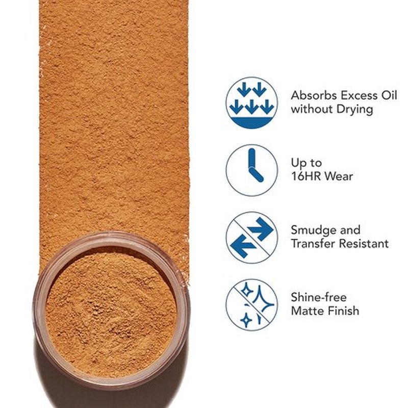 Dermablend Loose Setting Powder - Finishing Makeup for Light, Medium & Tan Skin Tones