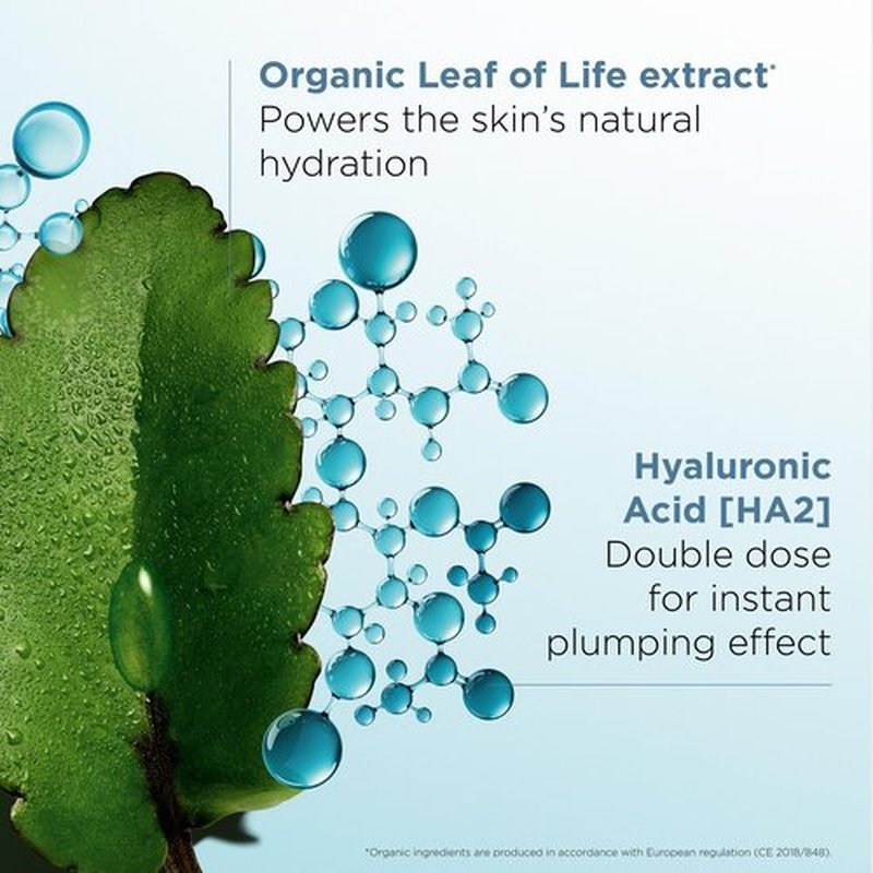 Clarins Hydra-Essentiel Matte Gel|Intensely Hydrating & Mattifying|60 Seconds to Plumper Skin*|Softens & Refreshes|Double Dose of Hyaluronic Acid|Normal-Combination Skin|2.6 Ounces