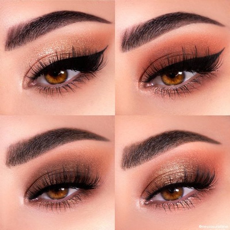 ColourPop Nude Mood Eyeshadow Palette - Brown & Copper Palette with Metallic and Matte Finishes - High-Pigment Eye Makeup with a Long-Wearing Formula (0.3 oz)