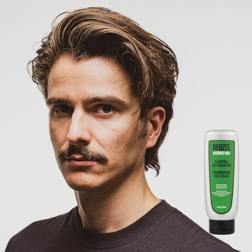 Reuzel Flashdry Dry Shampoo - Instant Oil Absorption & Volume Boost | 7 oz, No Residue, All Hair Types