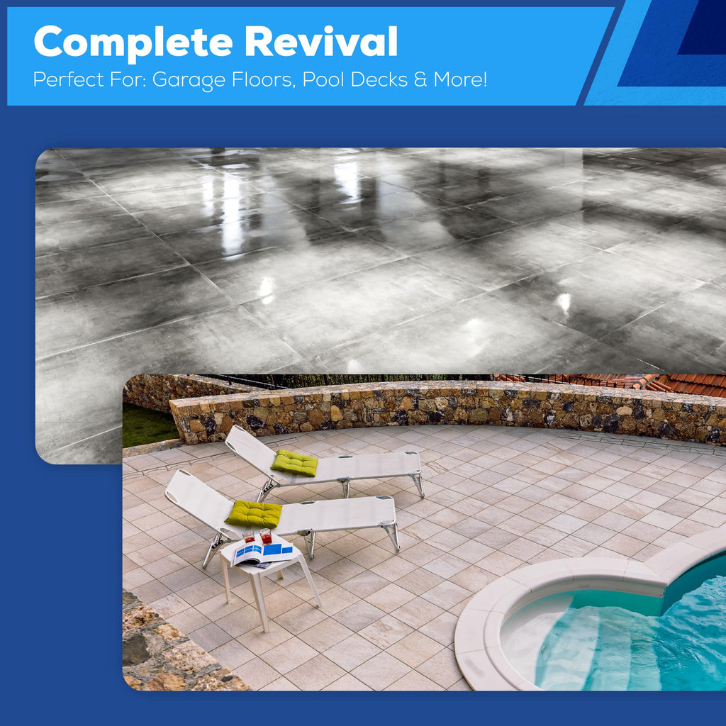 Superclear Modified Acrylic Paver Super Sealer 2 Gallon, Wet Look