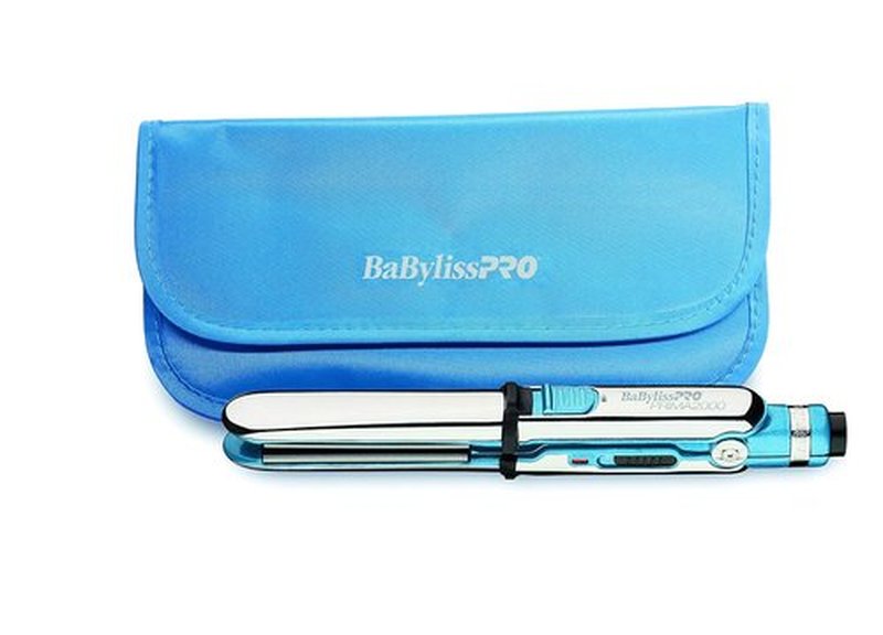 BaBylissPRO Nano Titanium Styling Iron - 3/4" Ionic Mini Iron for All Hair Types