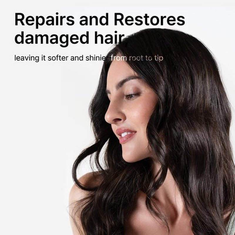 Morethan8 Restore Conditioner – Anti Hair Loss and Hair Growth – Strengthen and Repair with Matsutake Mushroom – 100% Vegan, Paraben-Free, Sulfate-Free, Silicone-Free – 10.1 Oz