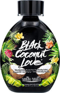 Tanning Paradise Black Coconut Love Tanning Lotion - Ultra Hydrating, Age-Defying Formula | 13.5oz