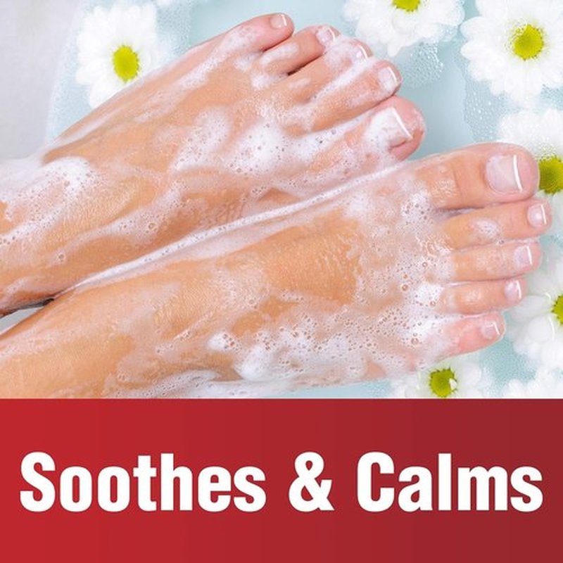 Kerasal Daily Defense Foot Wash - Refreshing Cleanser for Feet, 12 Ounce Bottle