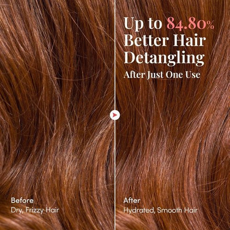 CURLYSHYLL Deep Conditioning Hair Mask - Lightweight After Salon Care Treatment, 200ml