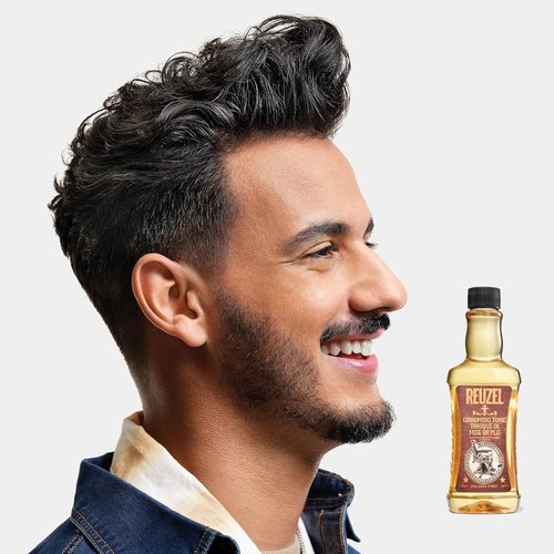 Reuzel Grooming Tonic - Refreshing Hair Styling Spray for All Hair Types | 8 oz