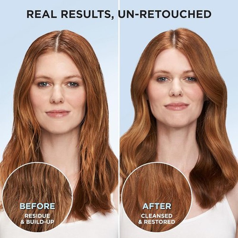L'Oreal Paris EverPure Clarify & Restore Shampoo and Conditioner Set - Sulfate-Free, Antioxidant Rich, 1 Kit