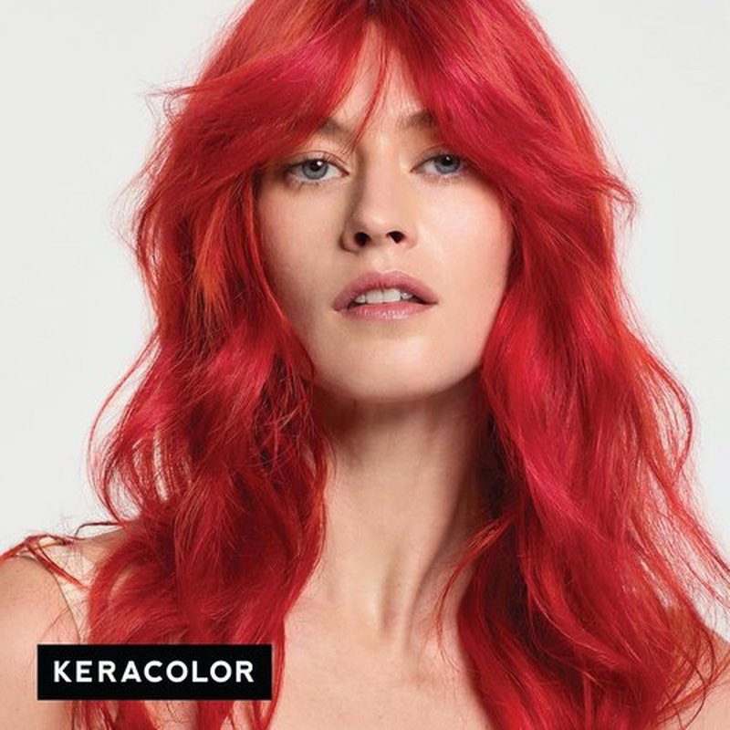 Keracolor Color + Clenditioner - 3-in-1 Color-Depositing Conditioner | Gently Cleanses & Conditions, 12 Fl Oz